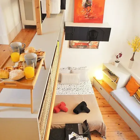 Appartamento Charming Loft Lisbona